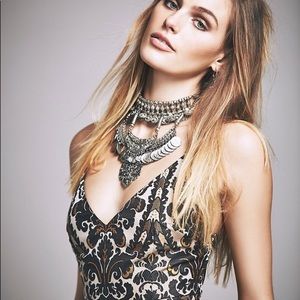 Free People Queen of Hearts Dress